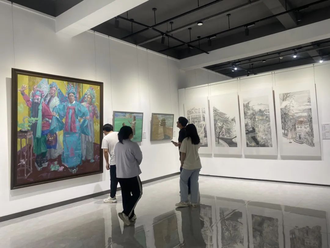 茉莉花開·與人民同行 江蘇省書畫院年度寫生創(chuàng)作巡展走進(jìn)張家港永聯(lián)村